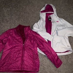 North Face Tri-climate jacket Women’s XL